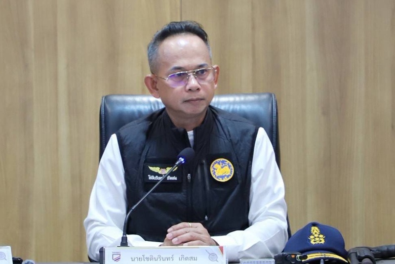 นายโชตินรินทร์ เกิดสม ผู้ว่าราชการจังหวัดภูเก็ต
