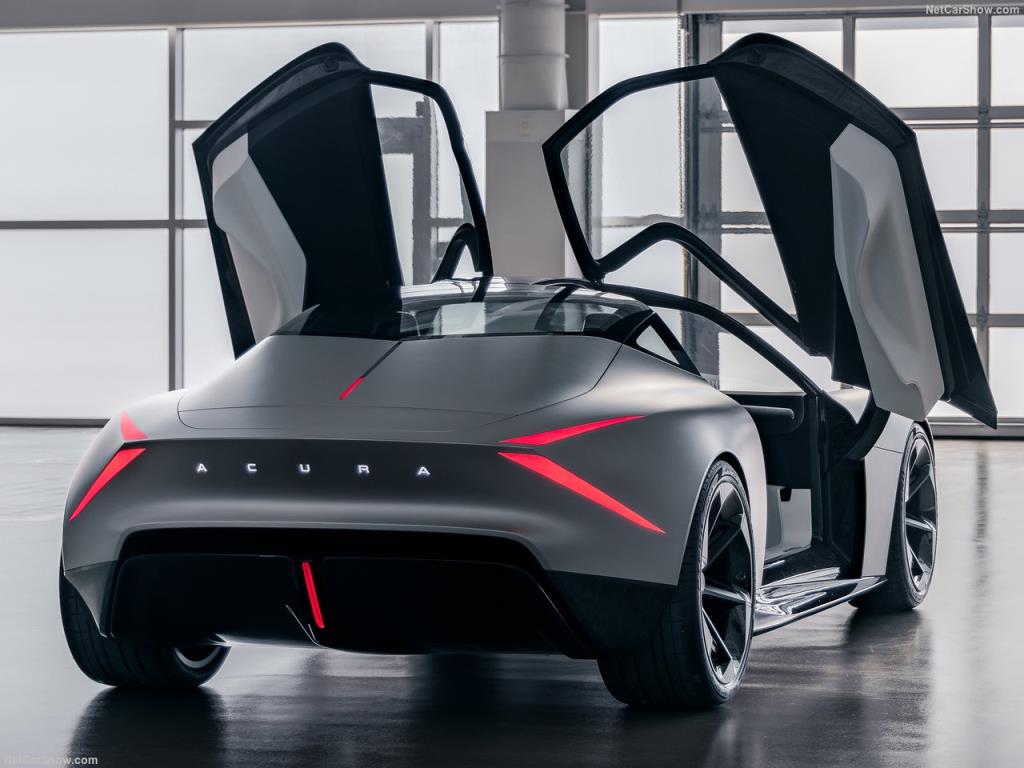 Acura Nexera Vision Concept (2026) เครดิตภาพ Netcarshow