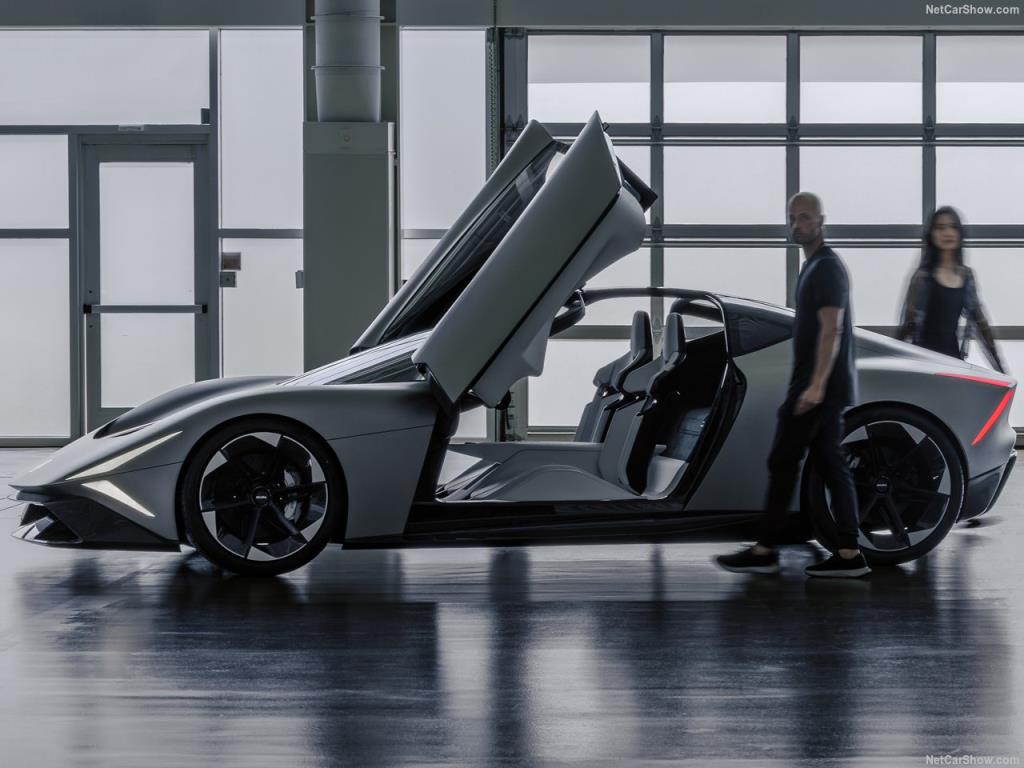 Acura Nexera Vision Concept (2026) เครดิตภาพ Netcarshow