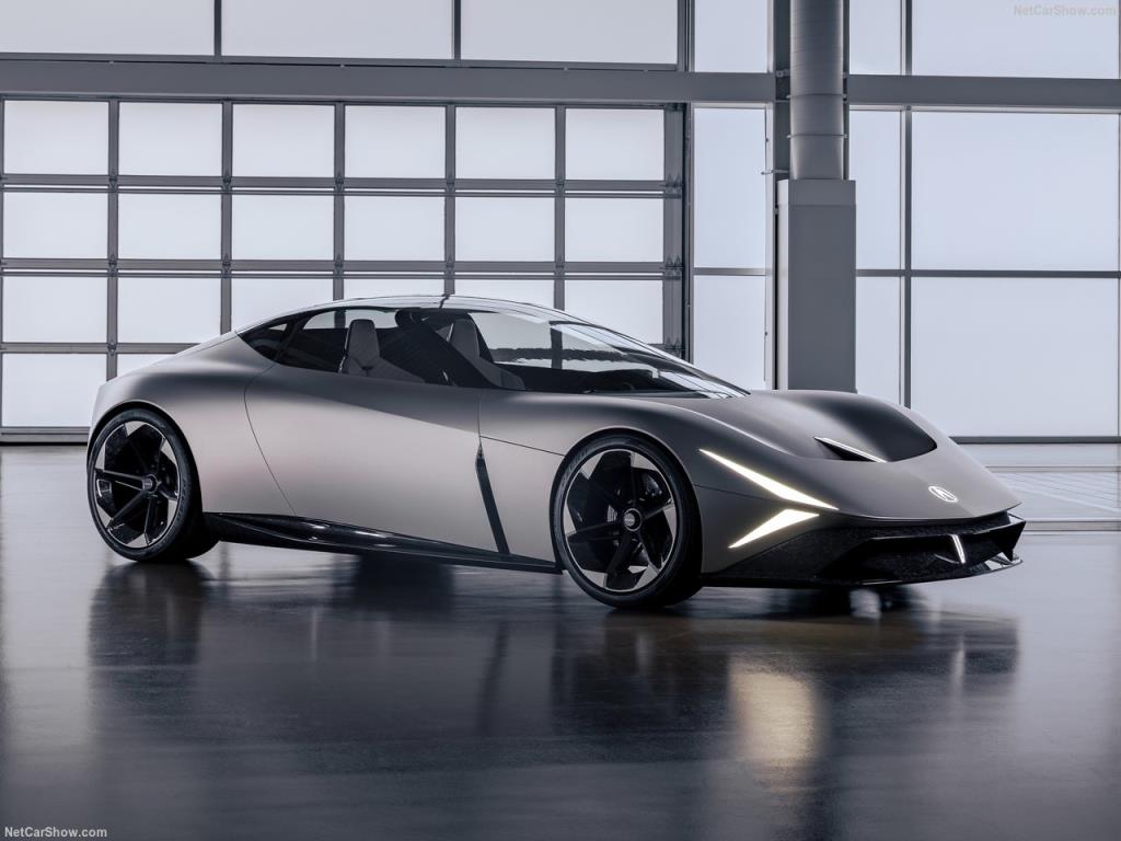 Acura Nexera Vision Concept (2026) เครดิตภาพ Netcarshow