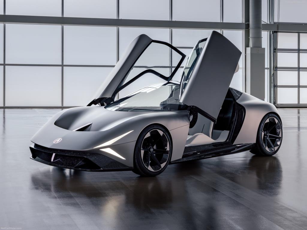 Acura Nexera Vision Concept (2026) เครดิตภาพ Netcarshow