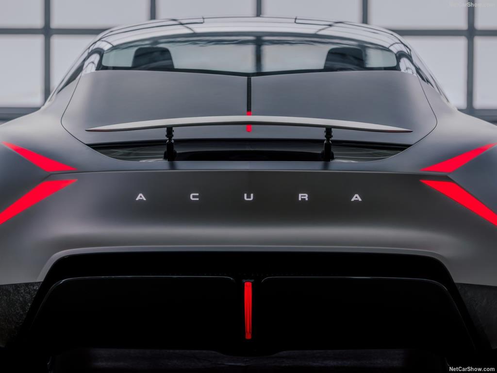Acura Nexera Vision Concept (2026) เครดิตภาพ Netcarshow