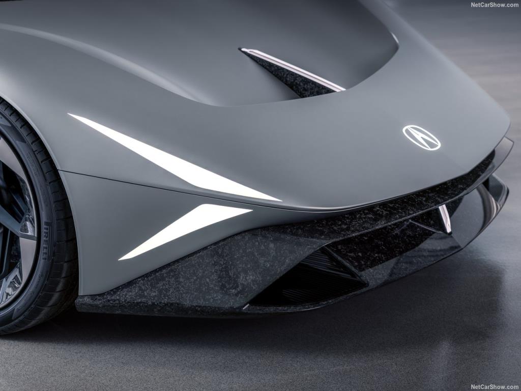Acura Nexera Vision Concept (2026) เครดิตภาพ Netcarshow