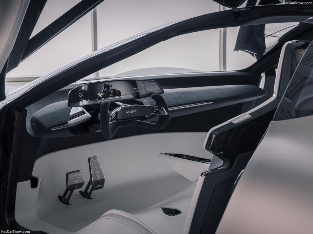 Acura Nexera Vision Concept (2026) เครดิตภาพ Netcarshow