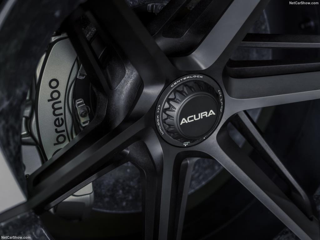 Acura Nexera Vision Concept (2026) เครดิตภาพ Netcarshow
