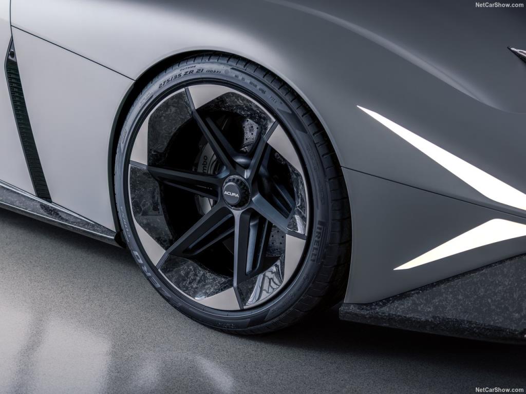 Acura Nexera Vision Concept (2026) เครดิตภาพ Netcarshow