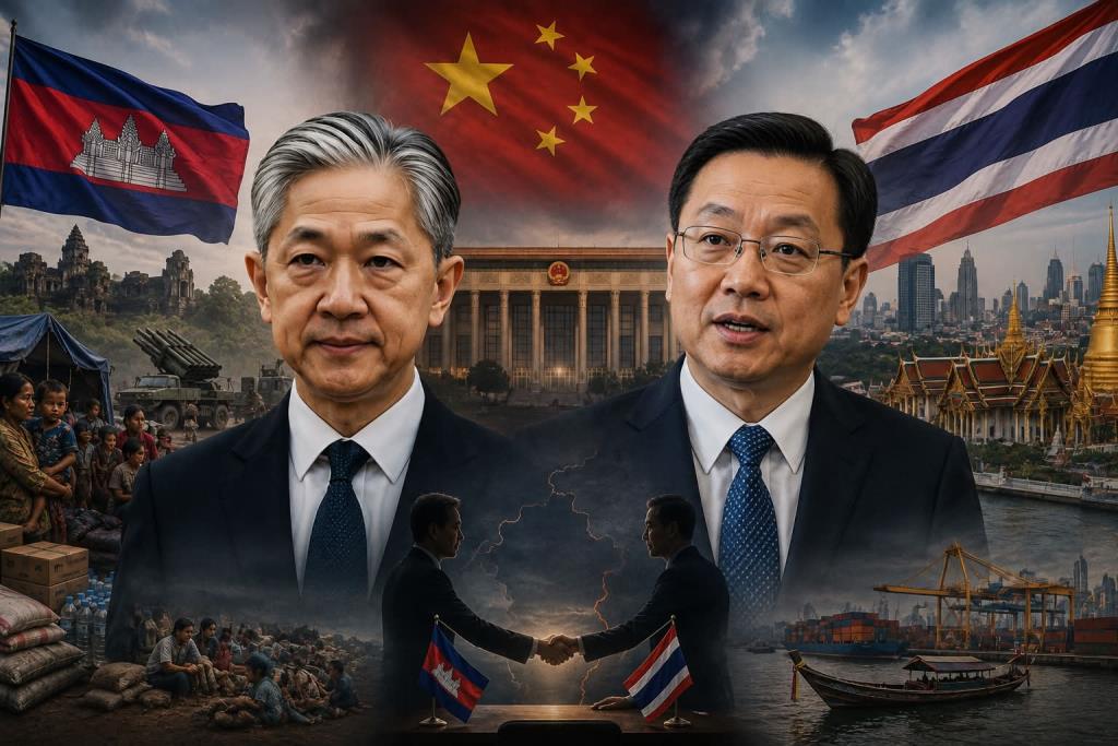 “พี่น้อง” กับ “เพื่อนเหล็ก” จีนกำลังบอกอะไรผ่านทูตสองประเทศ