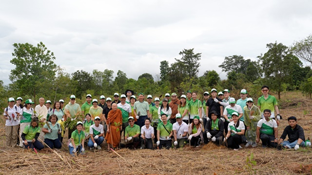 บางจากฯ จัด “ทอดผ้าป่า รักษาต้นน้ำลำปะทาว” สานต่อการดูแลป่าภูหลงปีที่ 22 ลดปัญหาไฟป่า เสริมความหลากหลายทางชีวภาพ