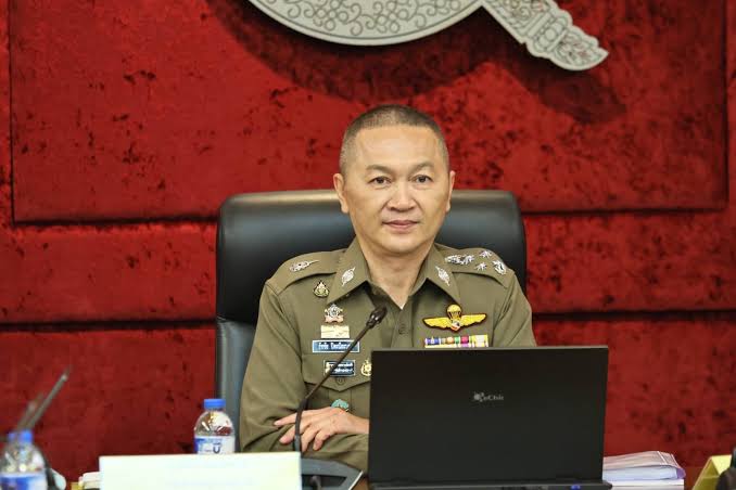 พล.ต.อ.ธัชชัย ปิตะนีละบุตร รอง ผบ.ตร.