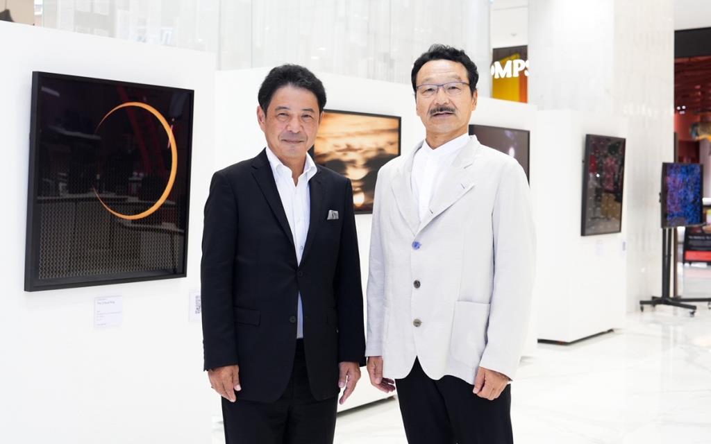 สยาม ทาคาชิมายะ ณ ไอคอนสยาม ปักหมุดนิทรรศการศิลปะภาพถ่ายสะท้อนแสงและกาลเวลา