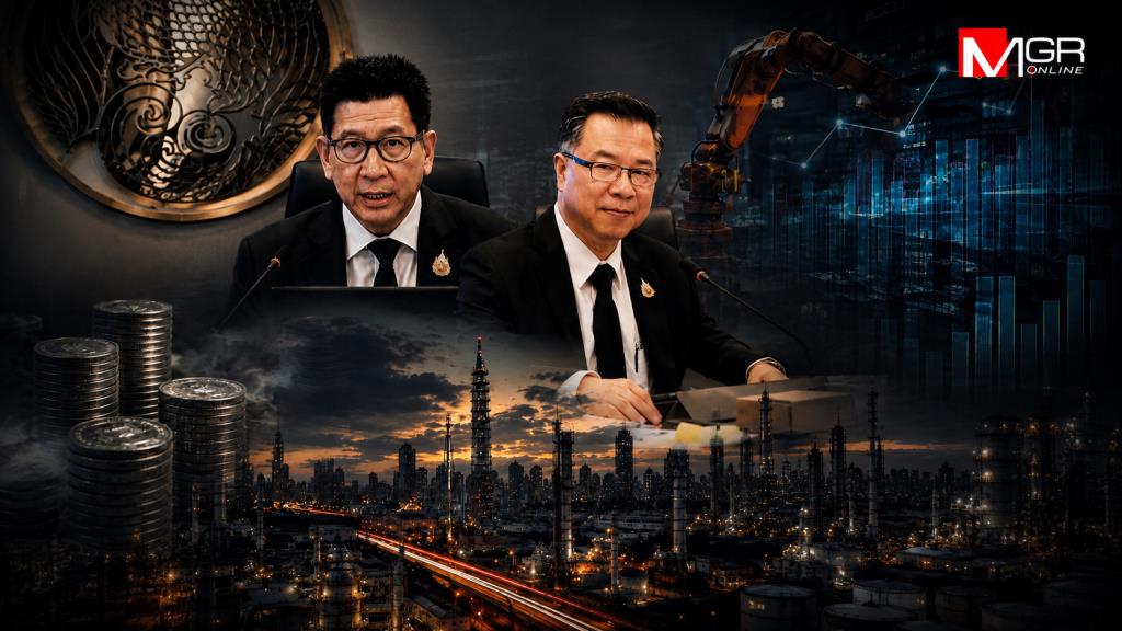 เงินลงทุนจริงหรือแค่ตัวเลขบนกระดาษ “เอกนิติ–บีโอไอ” ฝันผลงานครึ่งปีทะลุ 5.3 แสนล้านบาท