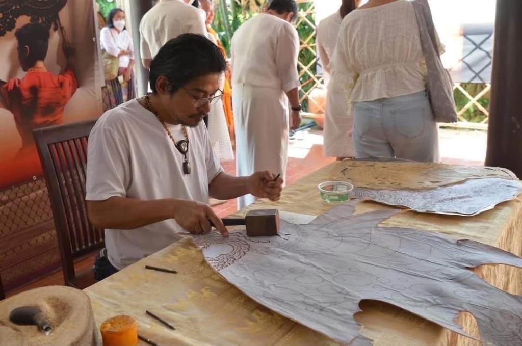 ภาพจากกรมศิลปากรเเละสำนักงานวัฒนธรรมจังหวัดราชบุรี