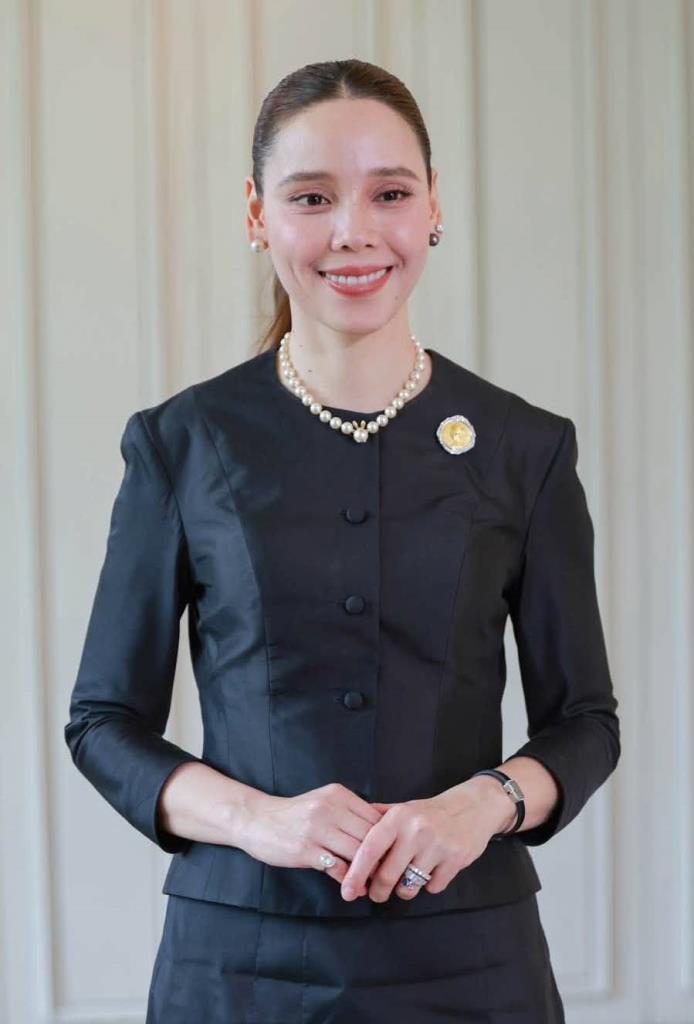 นางสาวซาบีดา ไทยเศรษฐ์ รัฐมนตรีว่าการกระทรวงวัฒนธรรม (ภาพ : เพจ กรมส่งเสริมวัฒนธรรม)