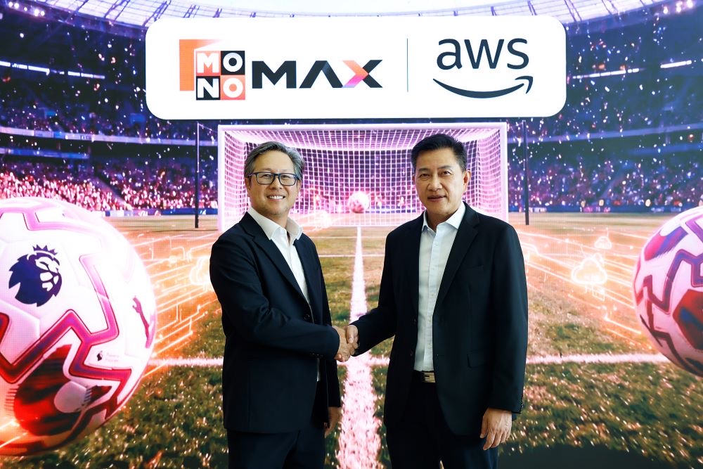 “Monomax” ยกระดับโครงสร้างพื้นฐานสตรีมมิ่งบน “AWS”เสริมความพร้อมรับฤดูกาลใหม่สตรีม 4K พรีเมียร์ลีก 2026/27