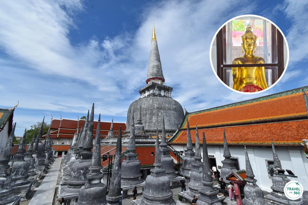 วัดพระมหาธาตุ วรมหาวิหาร จ.นครศรีธรรมราช 