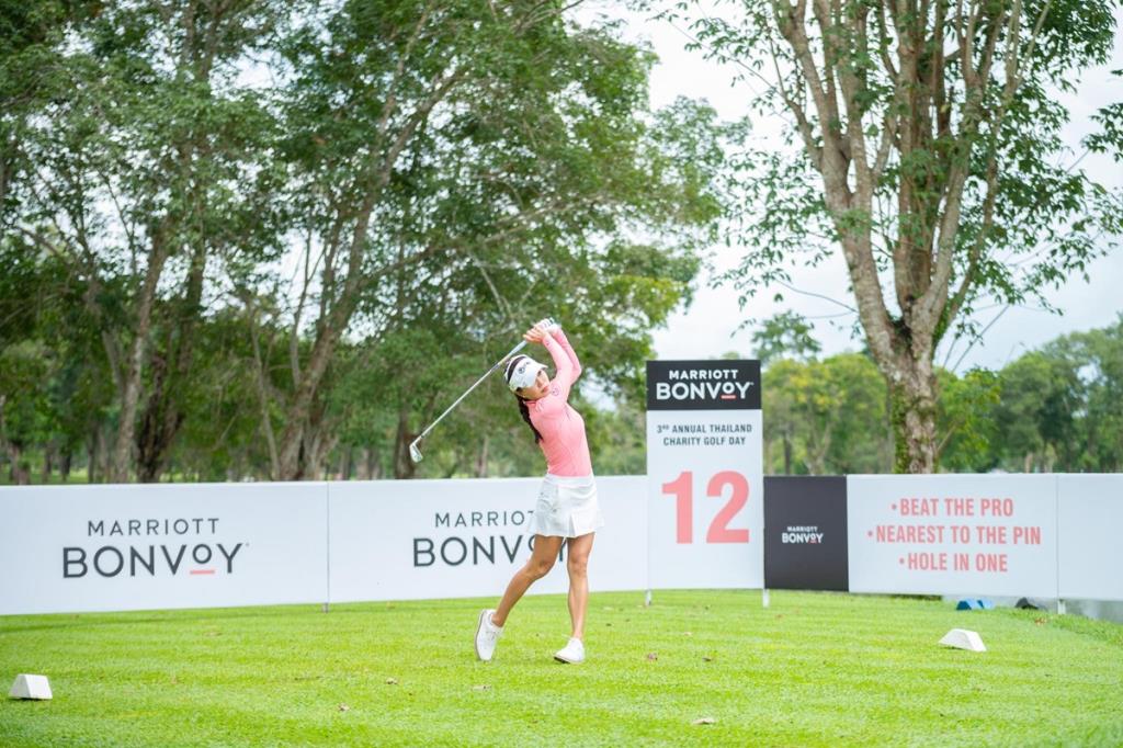 “แมริออท บอนวอย” ชวนออกรอบกอล์ฟการกุศล "Marriott Bonvoy Charity Golf Day"