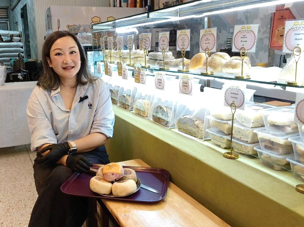 วารินทร บุณยะชัย เชฟขนมปัง Sourdough