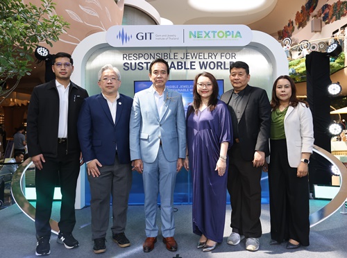 GIT ผนึก NEXTOPIA เปิด “Responsible Jewelry for Sustainable World”