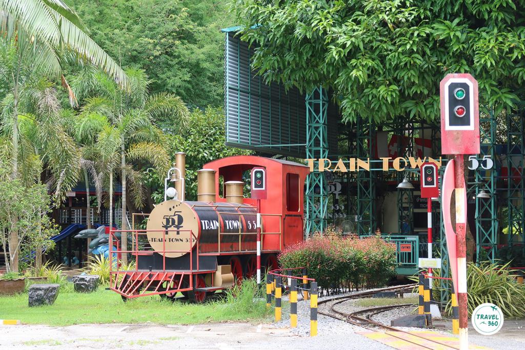 Train Town 555
