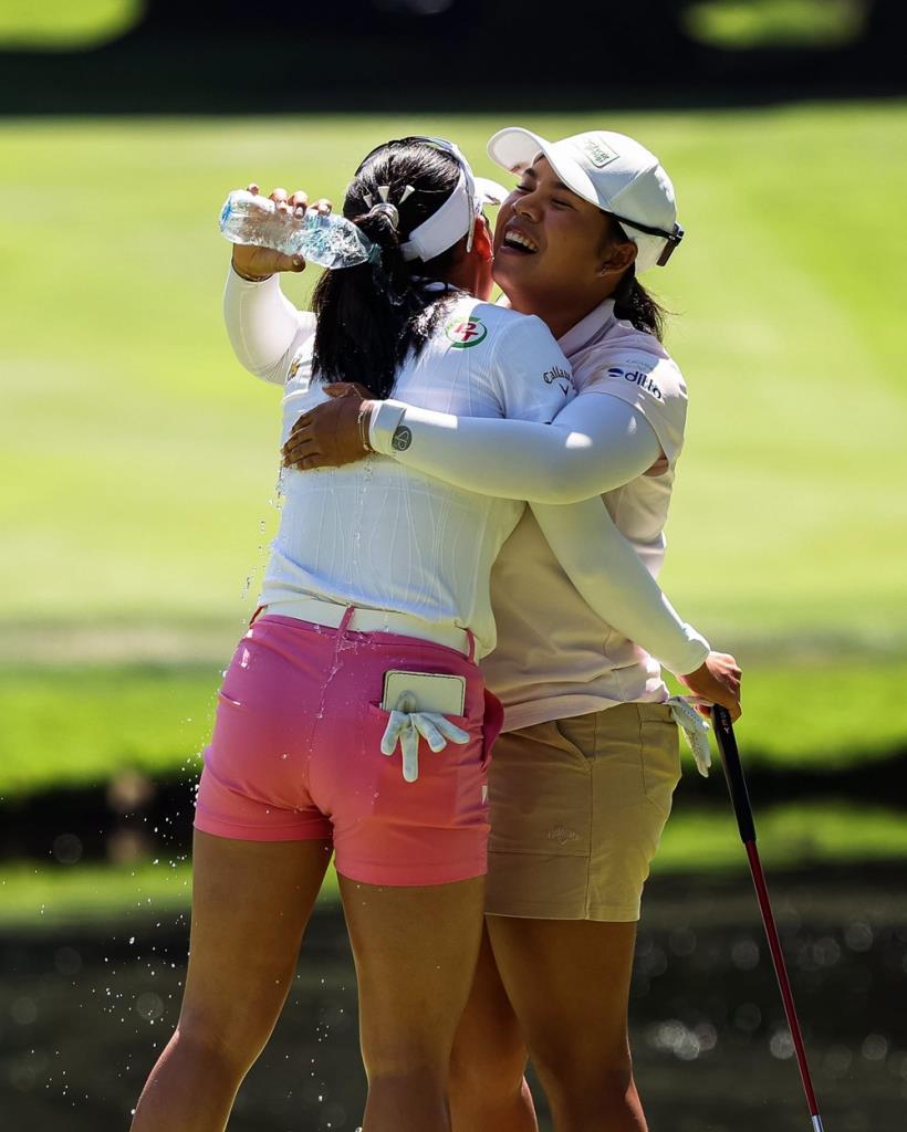  เปียโน-อาภิชญา ยุบล ร่วมก๊วนในรอบสุดท้าย (ภาพ: LPGA)