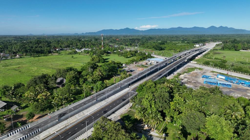 วิ่งสะดวก 4 เลน!ถนนพุทธภูมิ เชื่อมสู่แหล่งมรดกโลก”วัดพระมหาธาตุวรมหาวิหาร” หนุนท่องเที่ยวนครศรีธรรมราช