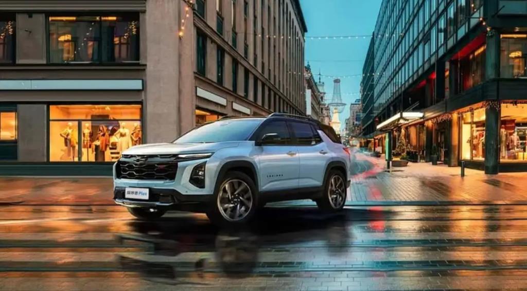 Chevrolet Equinox Plus