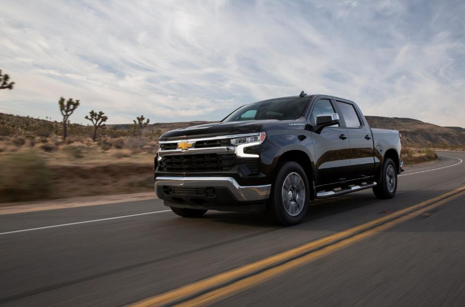 Chevrolet Silverado — ยอดขายครึ่งปีแรกในอเมริกา 272,402 คัน
