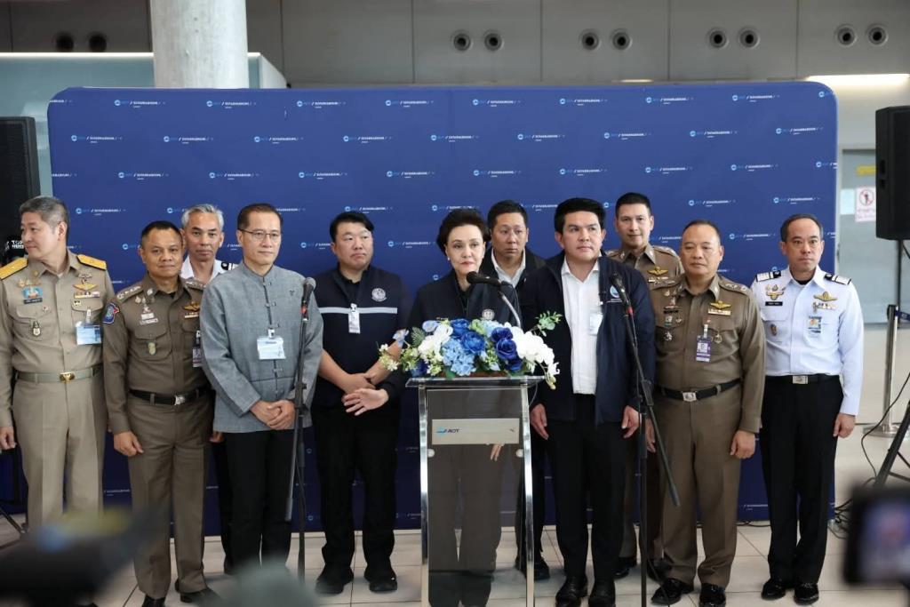 “ศุภจี”ลุยแก้คอขวด”สุวรรณภูมิ”เพิ่ม Auto Gate ตม. รับ 33 สัญชาติ จ่อฟื้น”ดิวตี้ฟรี”ขาเข้า