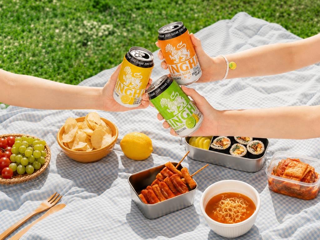 “สิงห์” แรงในเกาหลี เปิดตัวรสใหม่ “Lime Lemon”