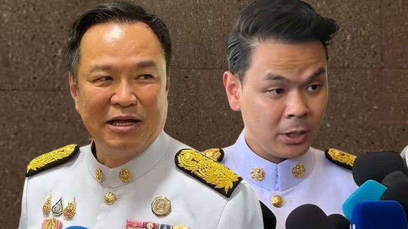 อนุทิน ชาญวีรกูล – ไชยชนก ชิดชอบ