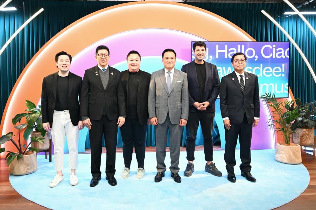 “อนุทิน”นำทีมบุกออสเตรเลีย กล่อม Canva ปักหมุดไทยศูนย์ AI-Design ภูมิภาค