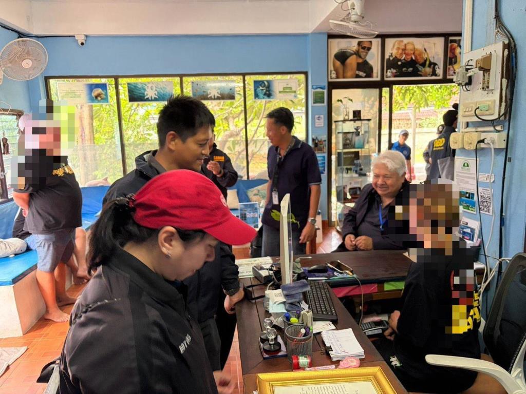 “พาณิชย์”ผนึกกำลังกรมการท่องเที่ยว ตำรวจ ตม. ตรวจ 12 ธุรกิจนำเที่ยวเกาะเต่า