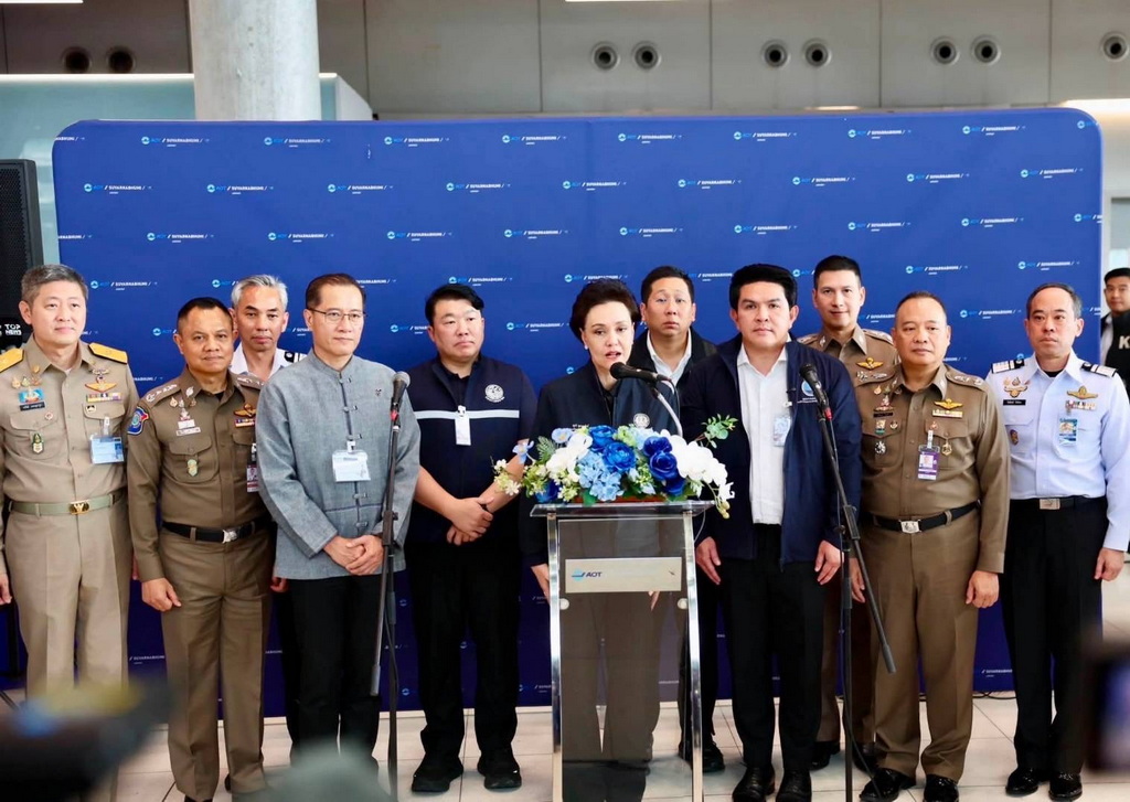 "ศุภจี" เร่งเครื่อง Visitor Economy ลุยสุวรรณภูมิ แก้ปัญหาขาเข้าทั้งระบบ