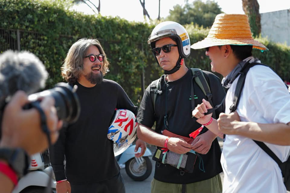 ภาพจากเพจ Rayron : เร่ร่อน