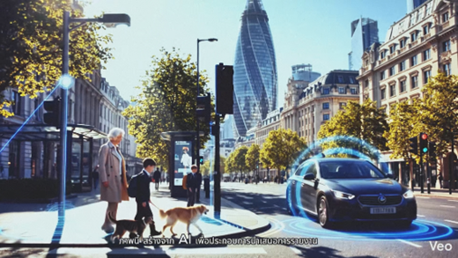 [Puffin Crossing (เซนเซอร์ตรวจจับคนข้ามและปรับเวลาไฟเขียวอัตโนมัติ)]
