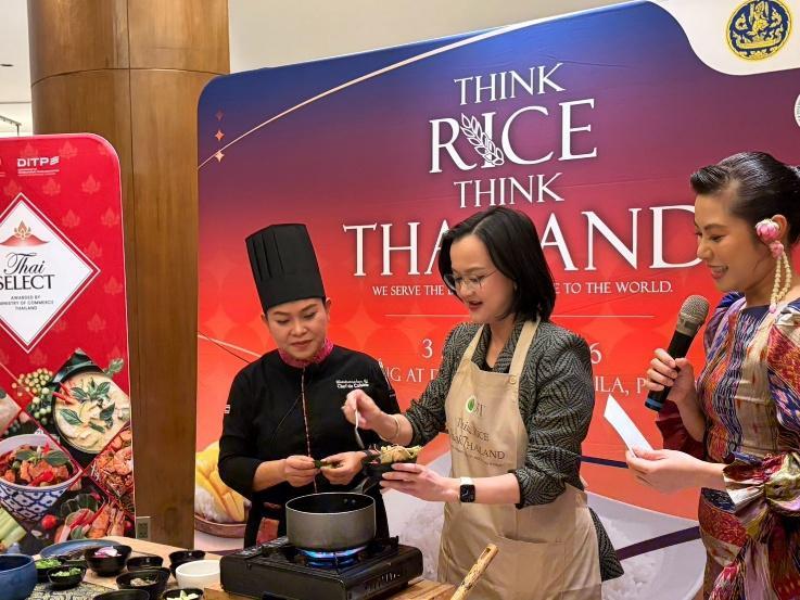 “พาณิชย์”จัดคณะผู้แทนการค้าลุยขายข้าวฟิลิปปินส์ ตั้งเป้าปีนี้ 6 แสนตัน