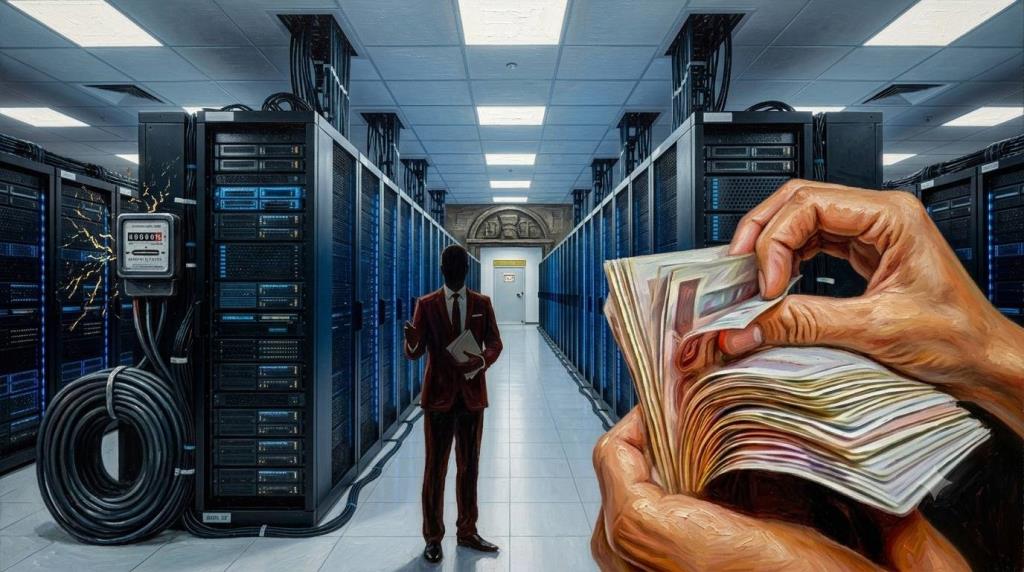 แตะเบรค Data Center หัวทิ่ม! "เอกนิติ" ยอมถอยสั่งปรับใหม่ทั้งหมด แต่ไม่ยอมยกเลิก อ้างความคุ้มค่า ศก. และยึดผลประโยชน์ประเทศ
