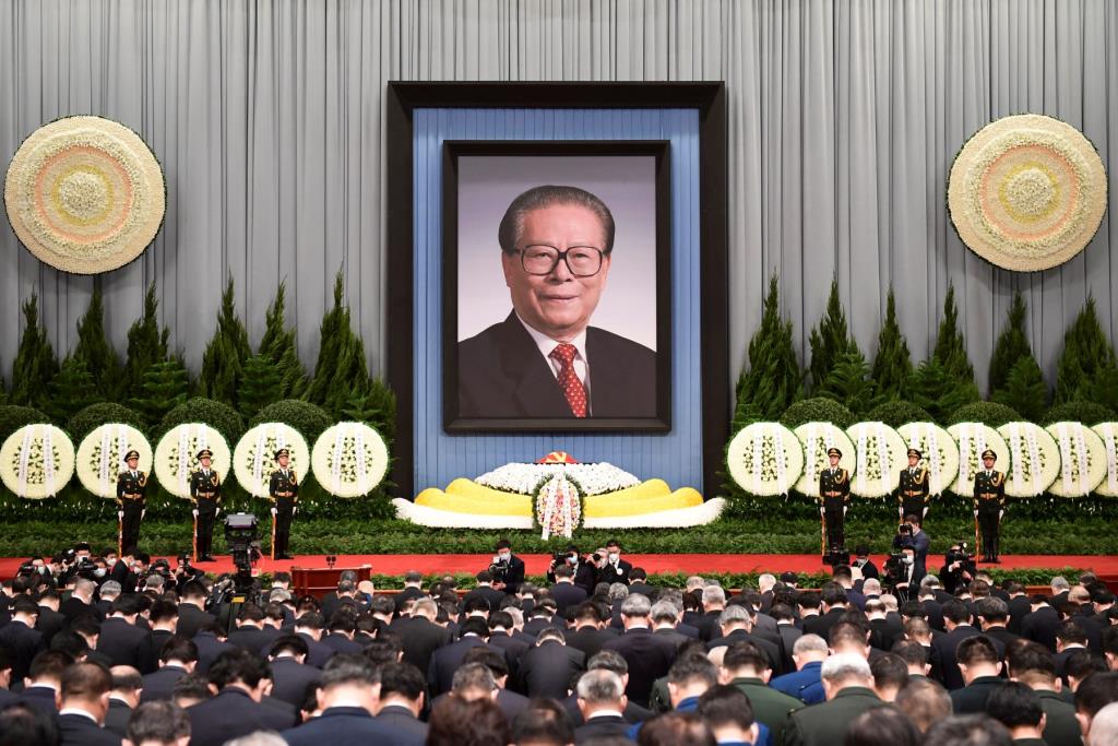 จีนแพร่คำสอน ‘เจียง เจ๋อมิน’ ย้ำความจงรักภักดีและการปฏิรูปกองทัพ
