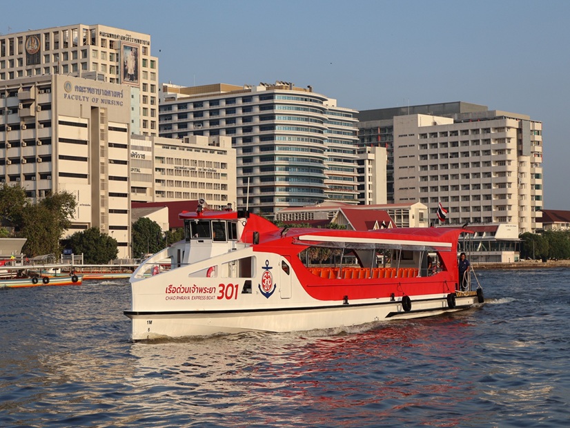เรือด่วนเจ้าพระยา ขึ้นค่าโดยสารอีก 1 บาทเริ่ม  21 ส.ค.  69