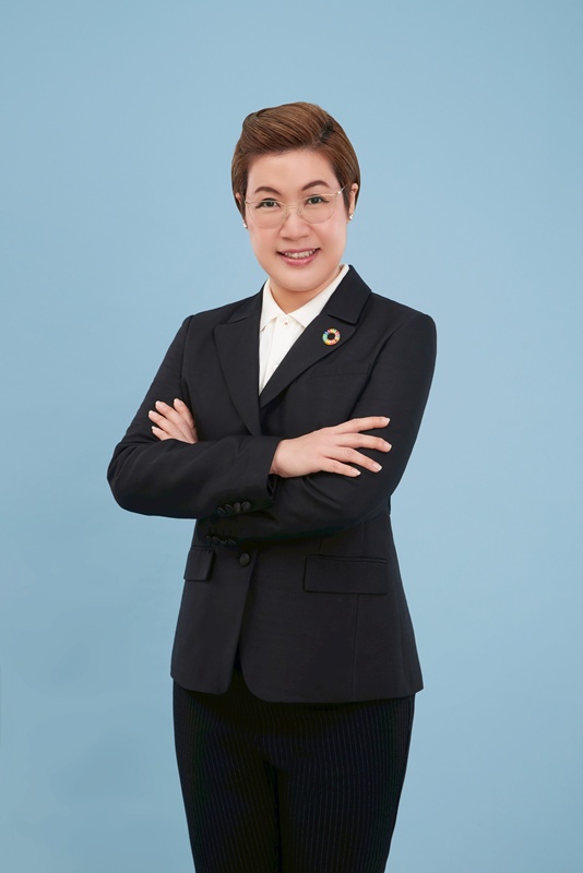  ดร.ธันยพร กริชติทายาวุธ ผู้อำนวยการ GCNT