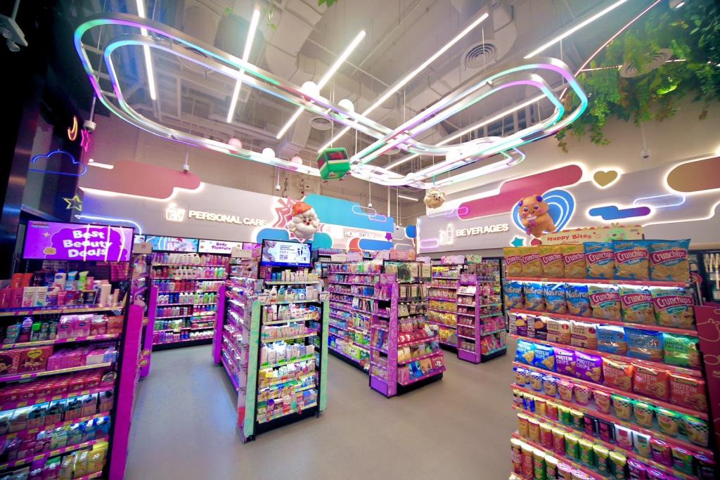 7-Eleven เปิด Character-Themed Store   สาขา Festie Town, Happitat  ปักหมุดพื้นที่แห่งความสุขแห่งใหม่