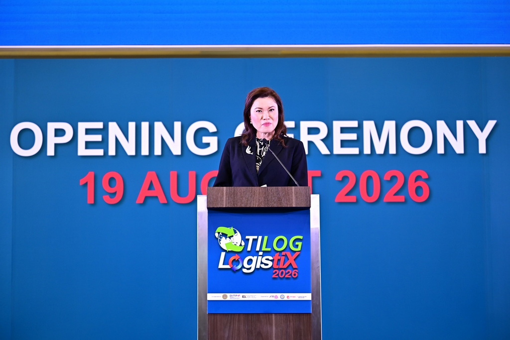 เริ่มแล้ว! “TILOG – LOGISTIX 2026” งานแสดงนวัตกรรมโลจิสติกส์ 19–21 ส.ค.นี้ ที่ไบเทค บางนา