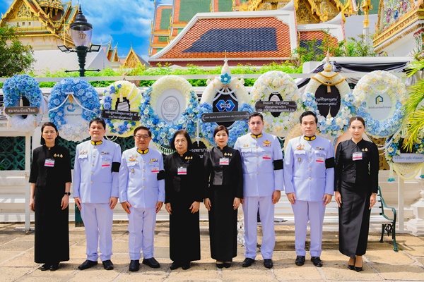 IND ร่วมเป็นเจ้าภาพในการบำเพ็ญกุศล