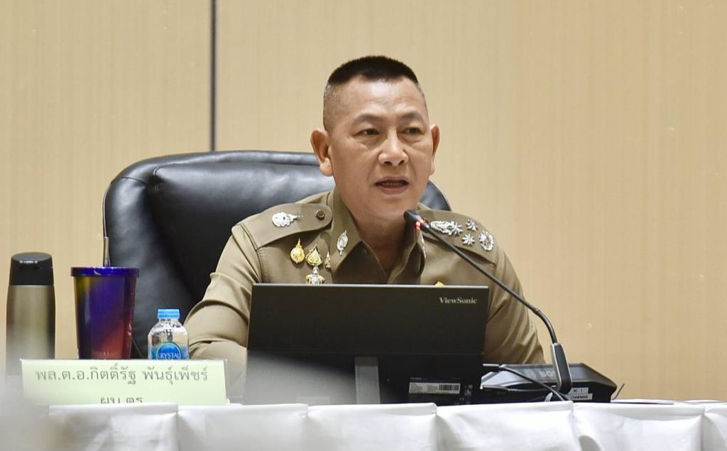 ผบ.ตร.กำชับตำรวจทั่วประเทศ เข้ม 7 มาตรการความปลอดภัย สั่งลุยอาวุธปืน-ต่างด้าว-คนหาย-คนพ้นโทษ