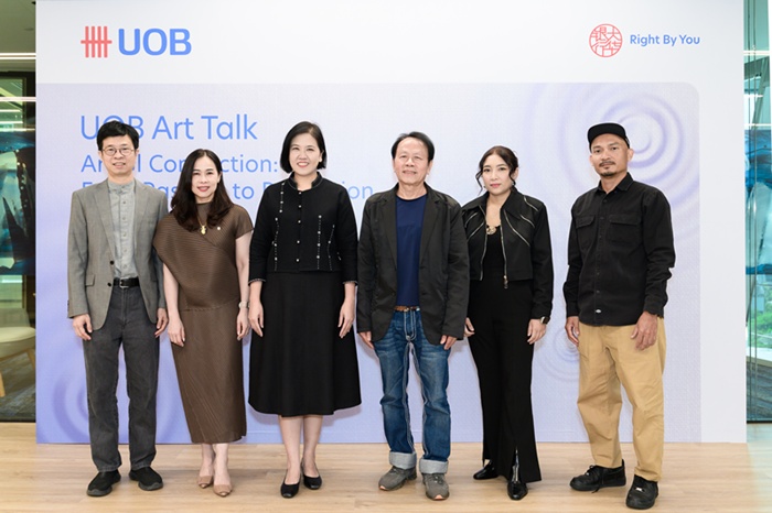 UOB Art Talk 2026 เปิดพื้นที่แห่งโอกาส เชื่อมศิลปินรุ่นใหม่จากแรงบันดาลใจสู่อาชีพ