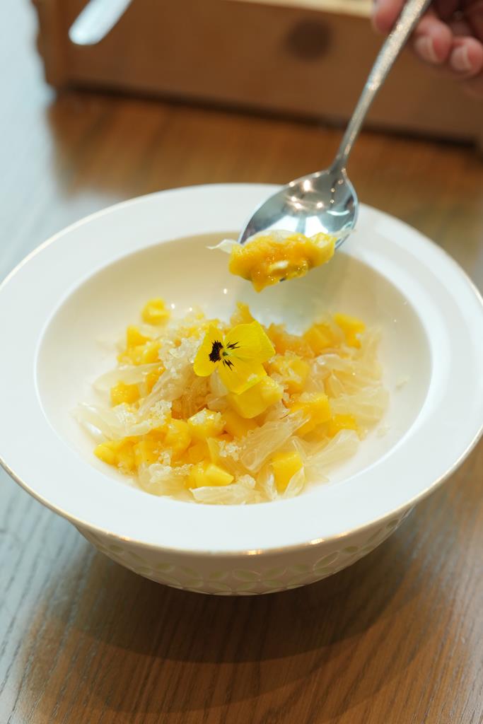 Mini Mango Panna Cotta