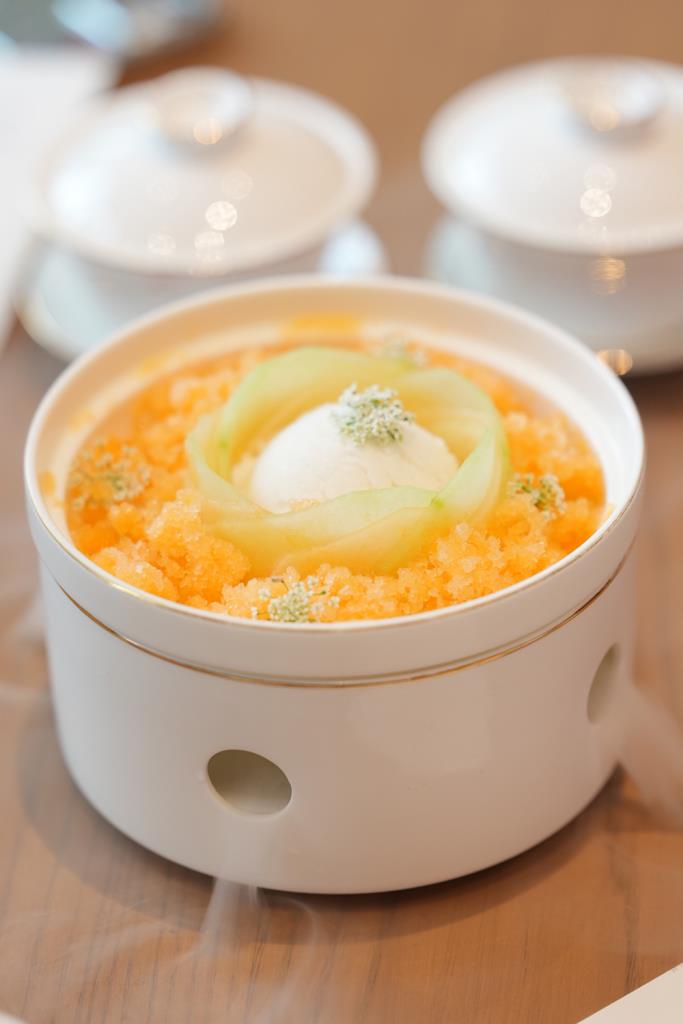 Sago Cantaloupe