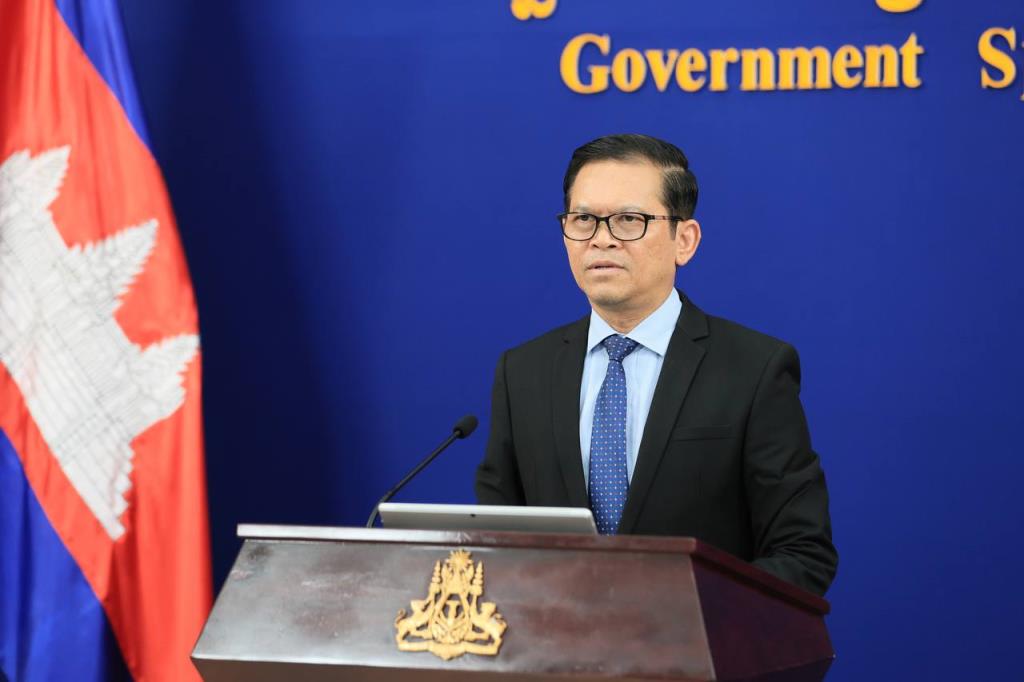 โฆษกรัฐบาลเขมรคุยโวบอกประชาคมโลกไม่นิ่งเฉยต่อข้อกล่าวหาไทยยึดดินแดนกัมพูชา