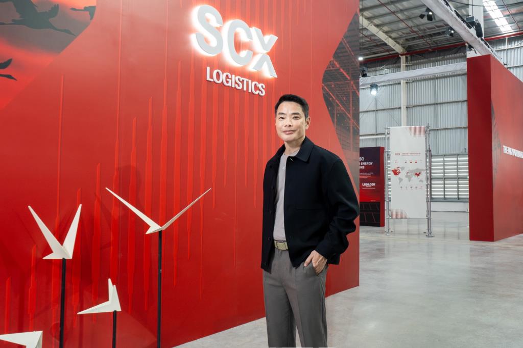 SCX โชว์ความสำเร็จ ธุรกิจคลังสินค้า ครึ่งปีรายได้โตทะลุ 240% รับดีมานด์อุตฯยุคใหม่