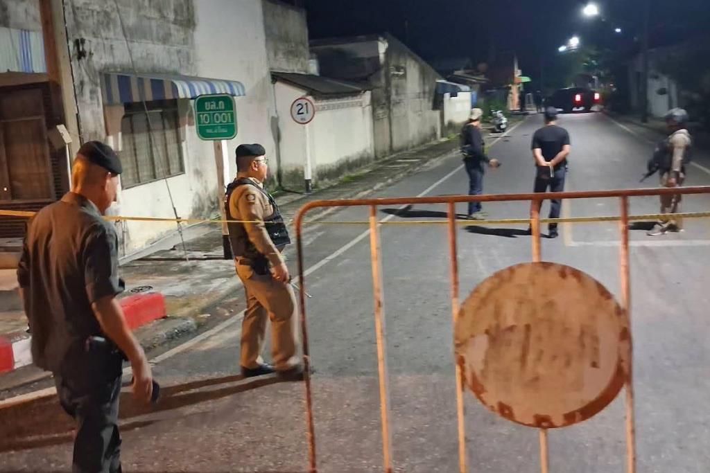 สลด! คนร้ายยิงวัยรุ่นยะลา ดับ 1 เจ็บ 2 บนถนนสายลำใหม่-บ้านน้ำเย็น
